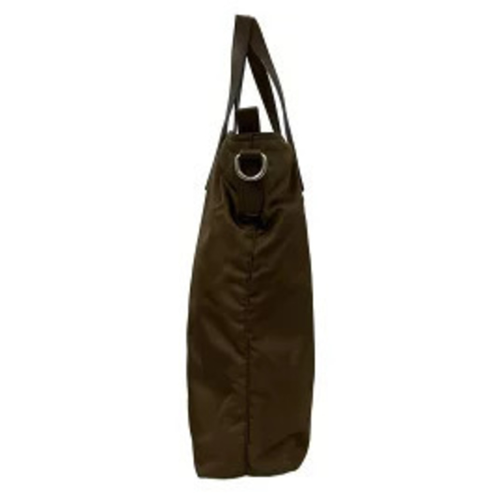 Prada Handbag brown dark leather